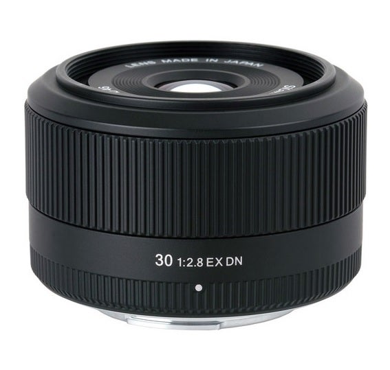 Sigma 30mm F2.8 EX DN Standard Lens